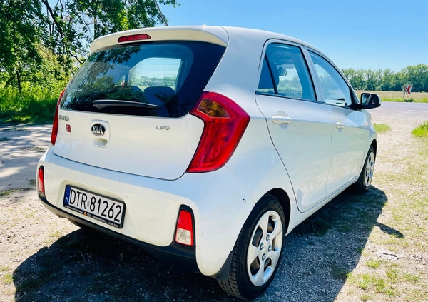 Kia Picanto cena 16000 przebieg: 239000, rok produkcji 2016 z Reszel małe 46